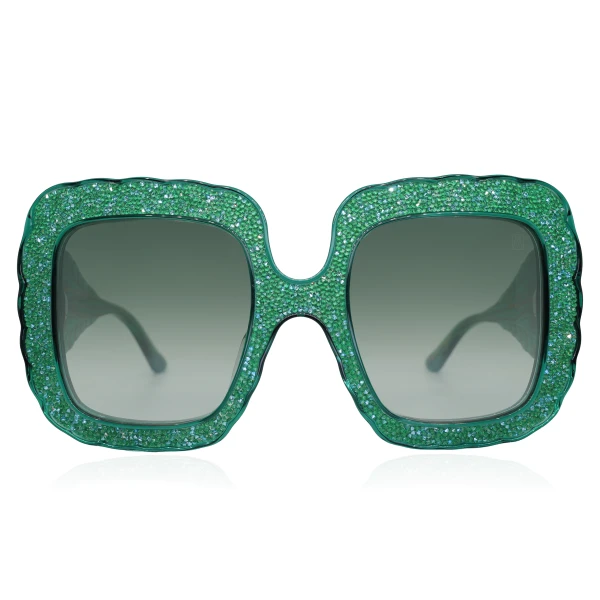 Shade Of Shelly  Crystal Sunglass